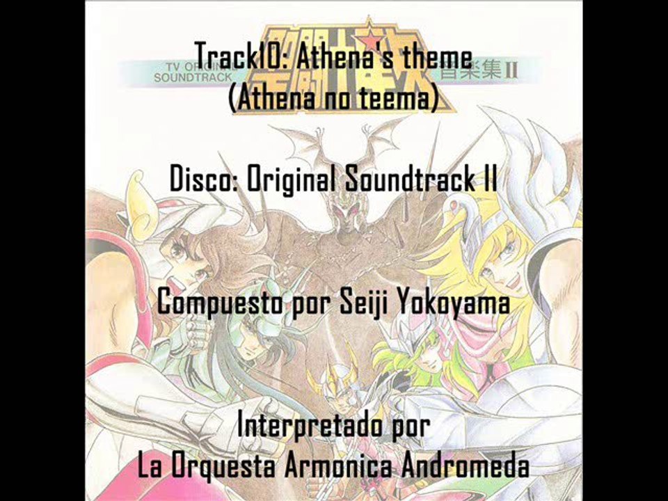 Saint Seiya ♫ - 10 Athena's theme