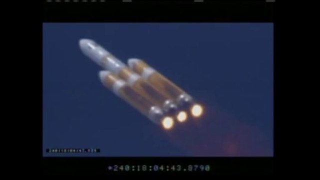 Launch of Worlds Largest Rocket - The Delta IV Heavy with NROL-65 Onboard