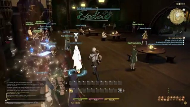 Final Fantasy XIV - A Realm Reborn - Combats