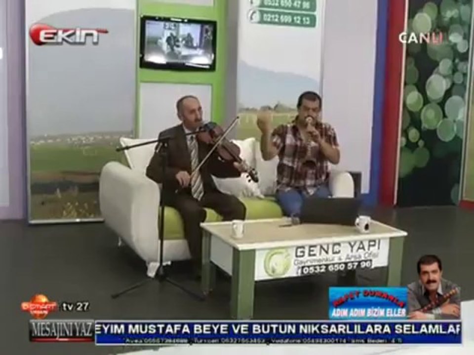 Rafet Duman'la Adım Adım Bizim Eller Kemancı Mustafa yöresel 03