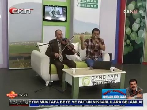 Rafet Duman'la Adım Adım Bizim Eller Kemancı Mustafa yöresel 03