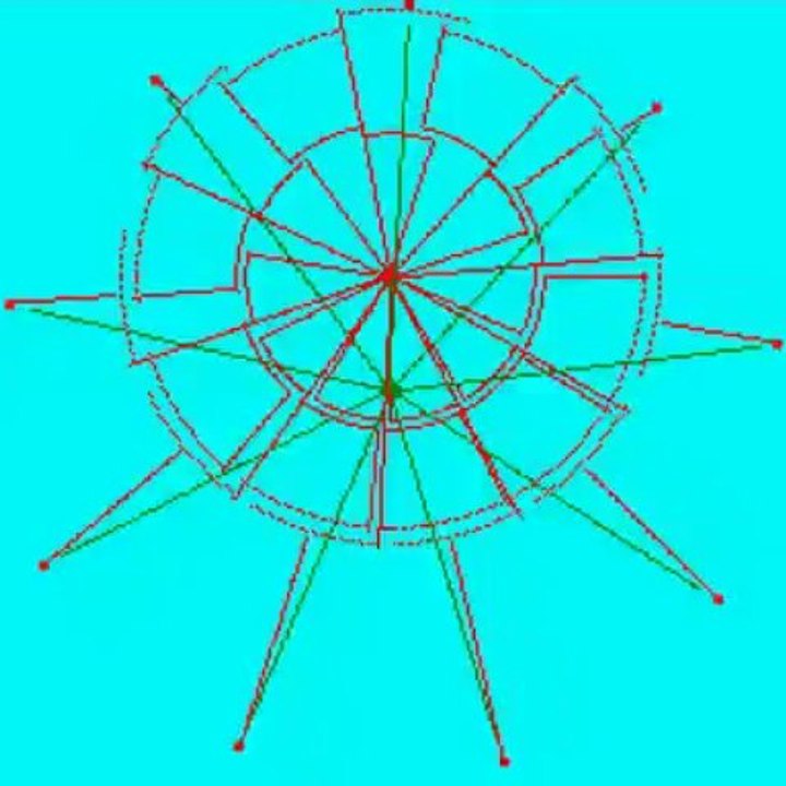 vidéo d'épure dynamique de turbine STRATO VOLUMETRIQUE à 2 étages et 9 EMGC