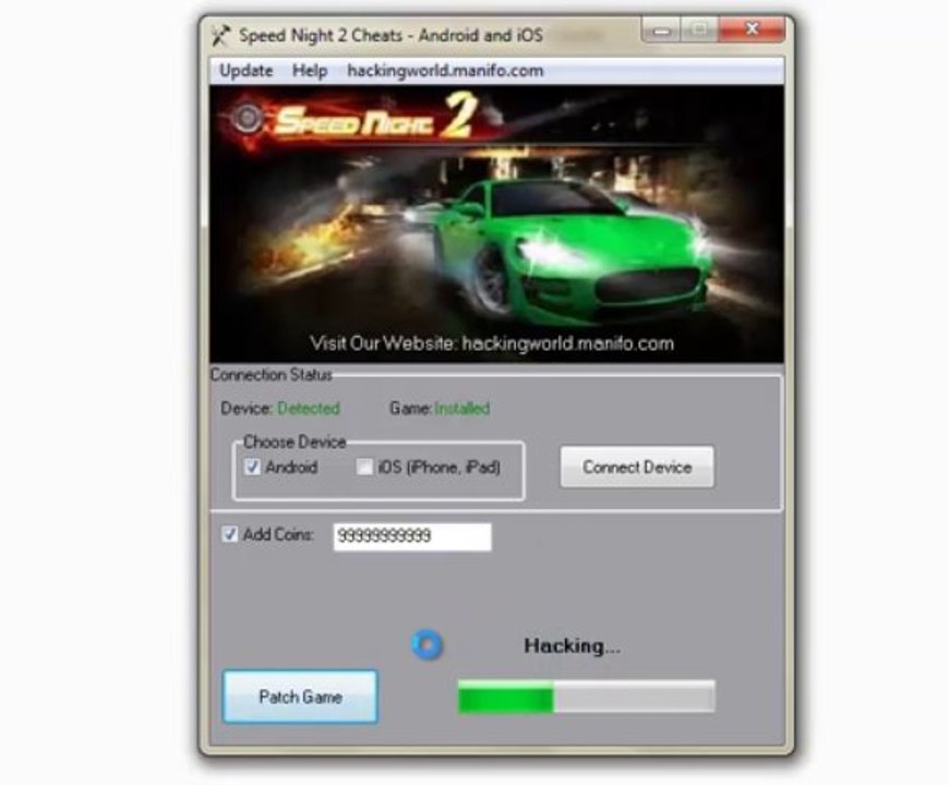 Speed Night 2 Cheats Download for Android and iOS