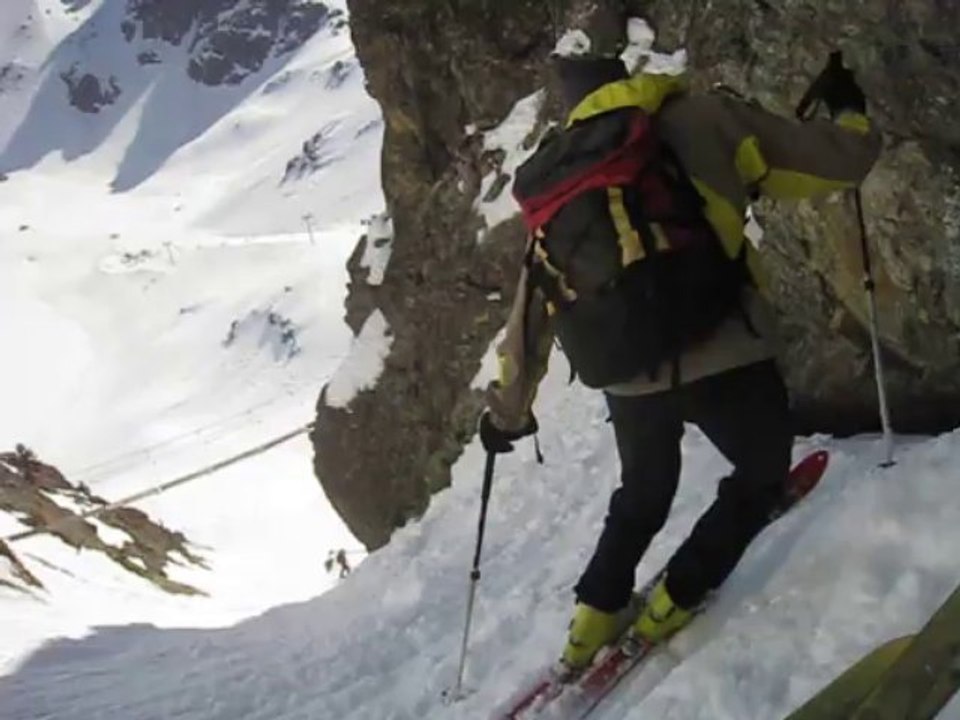 2010/04/10: Ski Chamrousse, hors piste