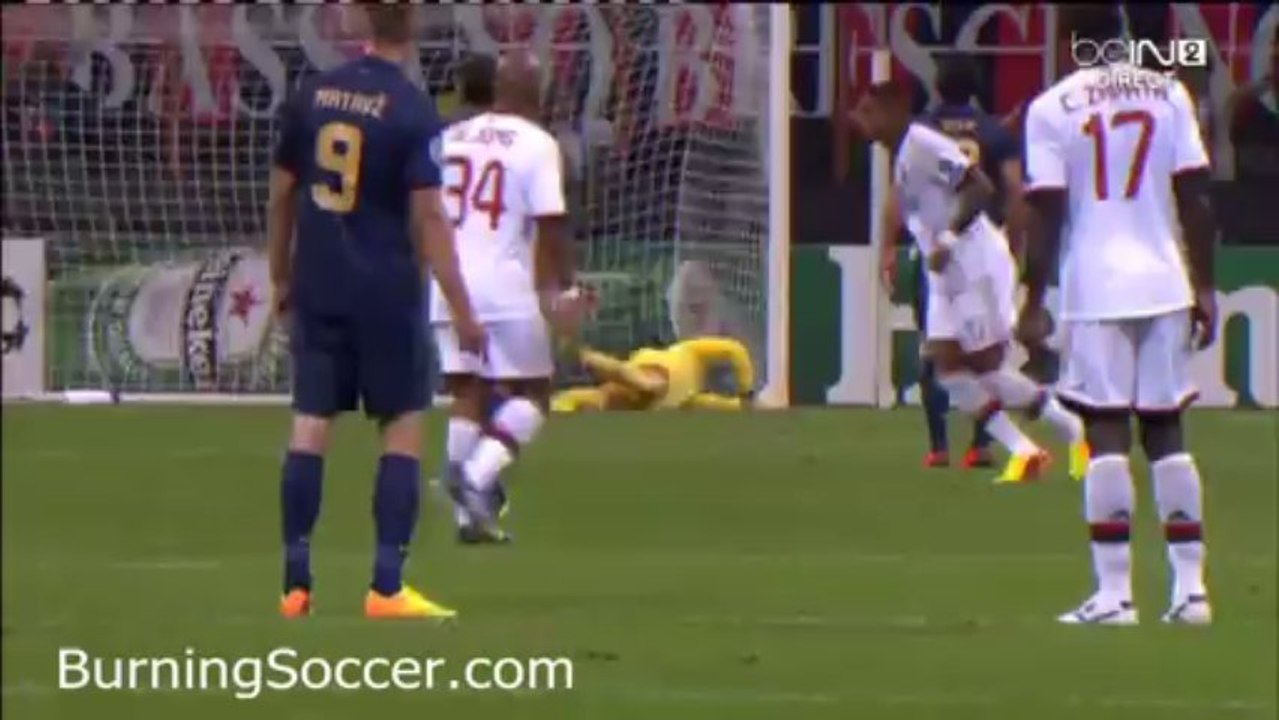 BurningSoccer.com - Kevin-Prince Boateng Goal vs PSV