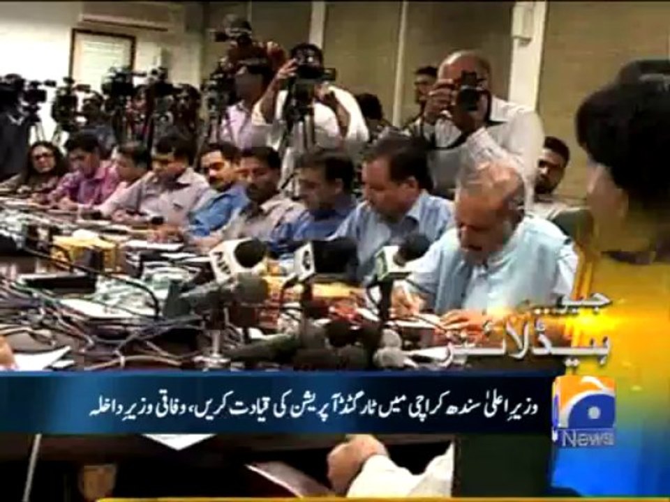 Geo Headlines-28 Aug 2013-2300