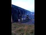 Un incendie détruit un bâtiment de l'école St François d'Assise à Hazebrouck