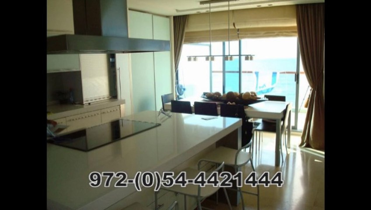 להשכרה דירות קו ראשון לים, למכירה דירות קו ראשון לים