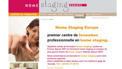 Home staging Paris