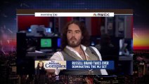 Russell Brand Slams Mike Brezinski, Co-Host of MSNBC Morning Joe