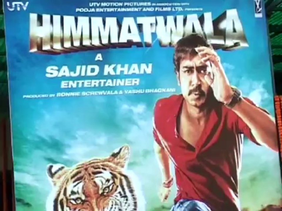 uncut:Grand Trailer Launch of Himmatwala