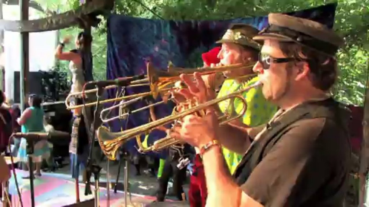 MarchFourth Marching Band Trail Mix Ep. 47 "Oregon Country Fair"