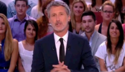 Regardez les excuses d'Antoine de Caunes au grand journal de Canal+