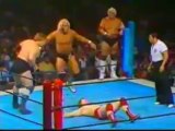 Hulk Hogan & Stan Hansen vs Bob Backlund & Dusty Rhodes (1ère partie)