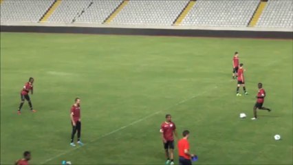 Προπόνηση Ζούλτε (1)