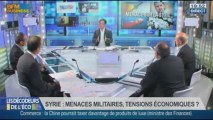 Syrie : menaces militaires, tensions économiques ? dans Les décodeurs de l'éco - 28/08 3/5