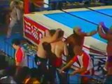 Hulk Hogan & Stan Hansen vs Bob Backlund & Dusty Rhodes (2ème partie)