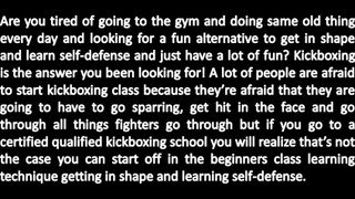 Kickboxing Classes in Fort Worth