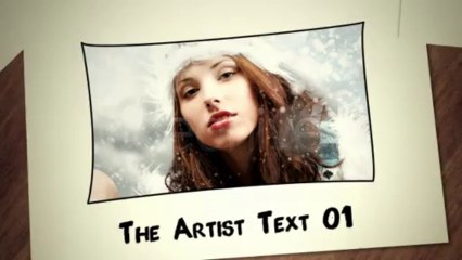 Artist Sketch - After Effects Template