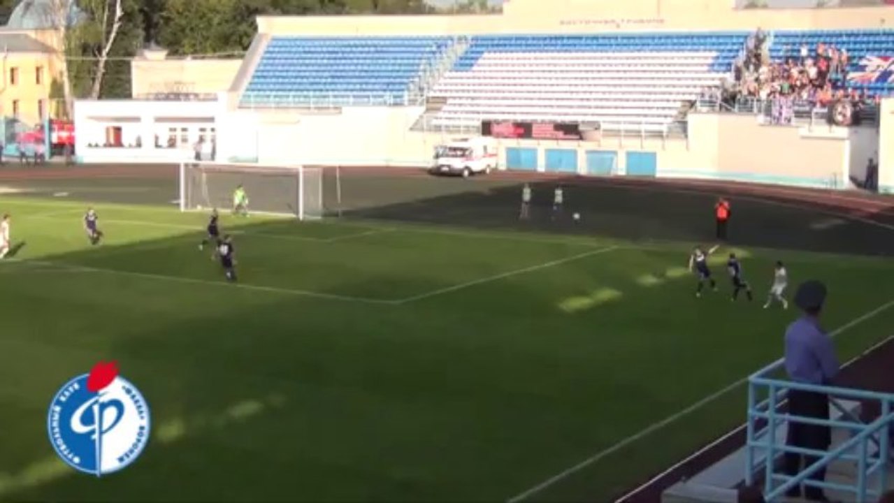 7 тур.22.08.2013  Динамо(БР)-Факел 1-0 Обзор