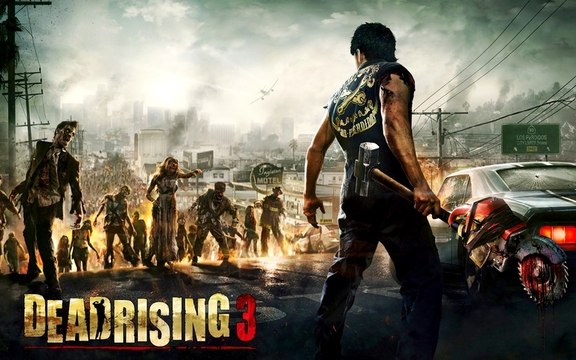 Dead Rising 3 | Gamescom 2013 Gameplay Trailer [EN] | FULL HD