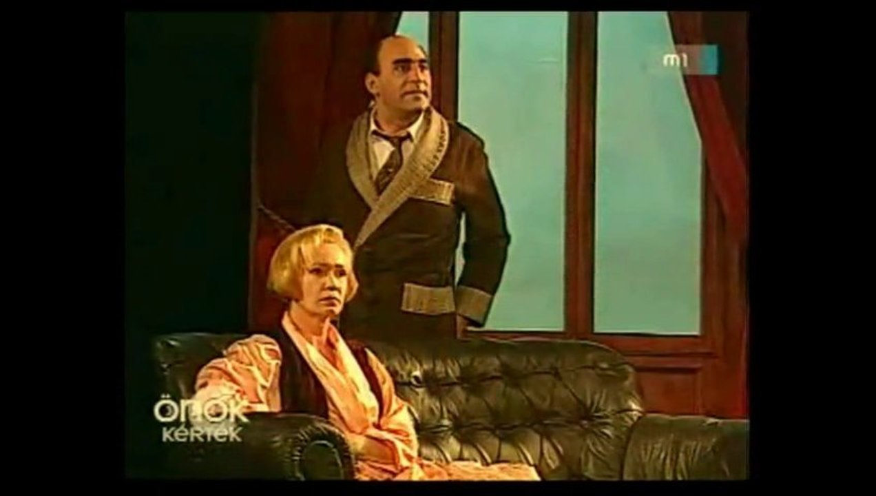 - AZT ÍRJÁK AZ ÚJSÁGBAN - Lujza és Jenő - Udvaros Dorottya & Kulka János -