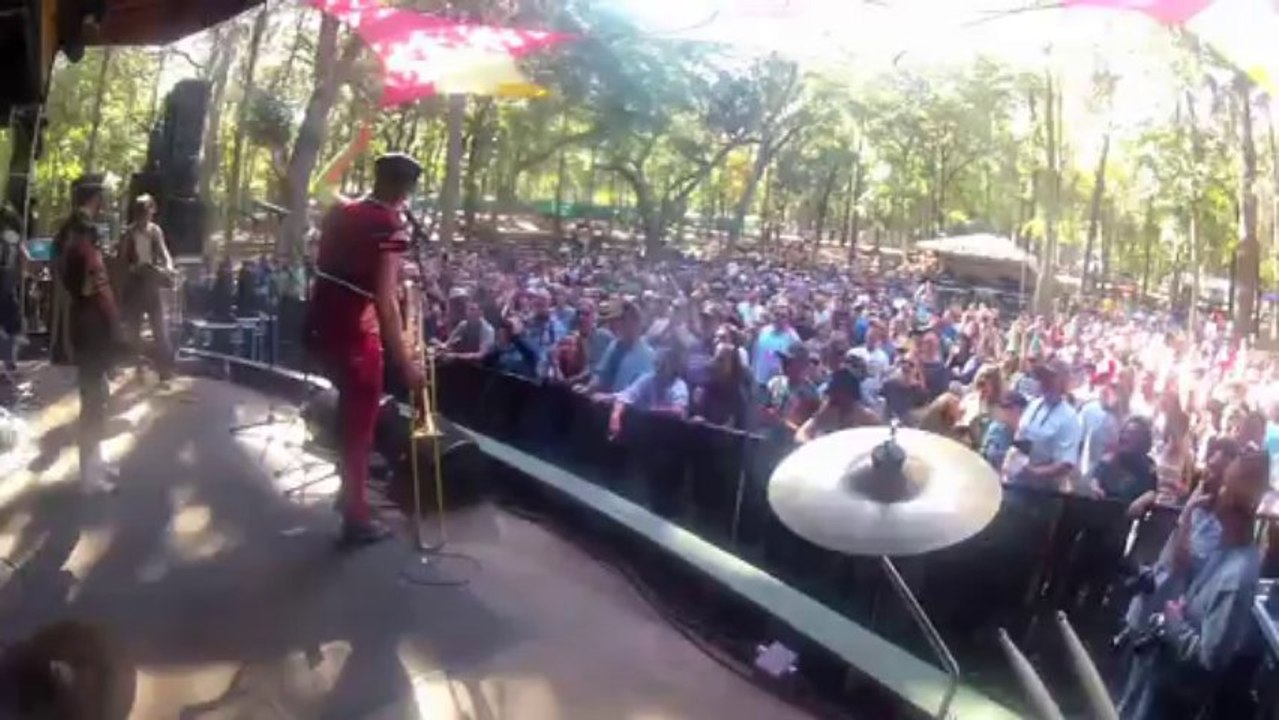 MarchFourth Marching Band Trail Mix Ep 53 "For the Fans"