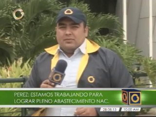 Fedeindustria: "Estamos trabajando en el tema del abastecimiento nacional"