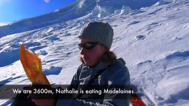 2011/04/16: Ski Dome des Ecrins