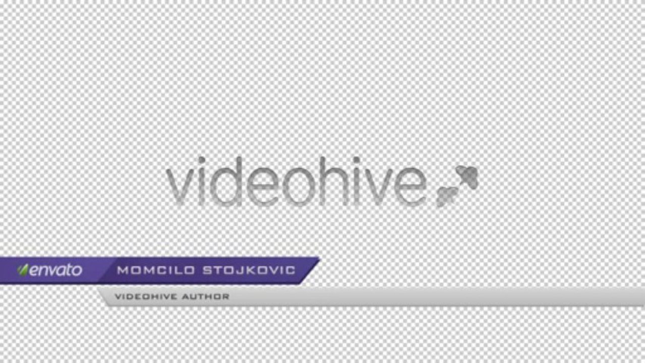Pro Lower Third - After Effects Template