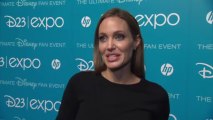 Maleficent Angelina Jolie Official D23 Expo Interview