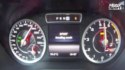 Top Speed : 0-270 km/h en Mercedes A45 AMG