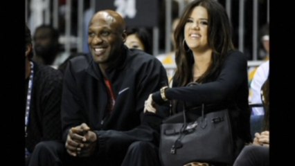 Lamar Odom never lost, but found