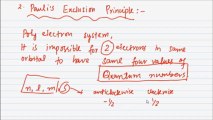 FSc Chemistry Book1, CH 5, LEC 25: Electronic Distribution