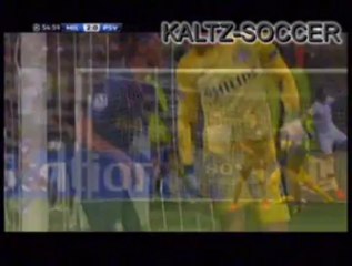 AC MILAN - PSV EINDHOVEN  3-0