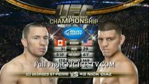 Tavares vs McDaniel fight video