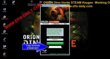 ORION Dino Horde STEAM Key Generator and Full Game Crack Download