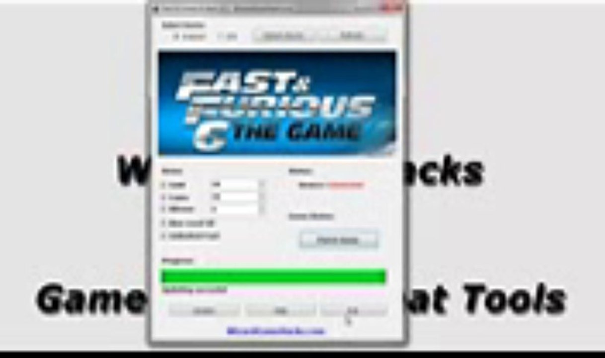 Fast and Furious 6 - Hack Tool ( Android / iOS ) Sep 2013 [ FREE DOWNLOAD ]