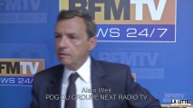 BFM TV, Alain Weil, Président du groupe Next Radio Tv.