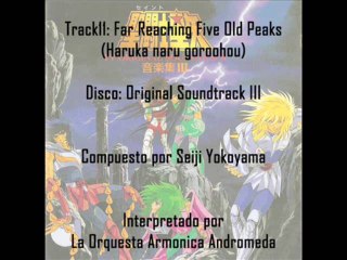 Saint Seiya ♫ - 11 Far Reaching Five Old Peaks