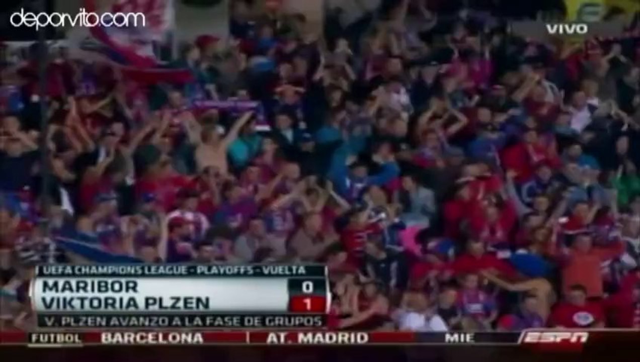 Maribor 0 - 1 Viktoria