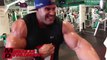 JAY CUTLER - BACK WORKOUT 6 Weeks out from the 2013 Mr Olympia