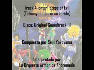 Saint Seiya ♫ - 14 Enter! Steps of Evil