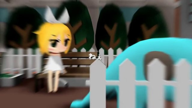 【鏡音リン】 City 【オリジナルPV】