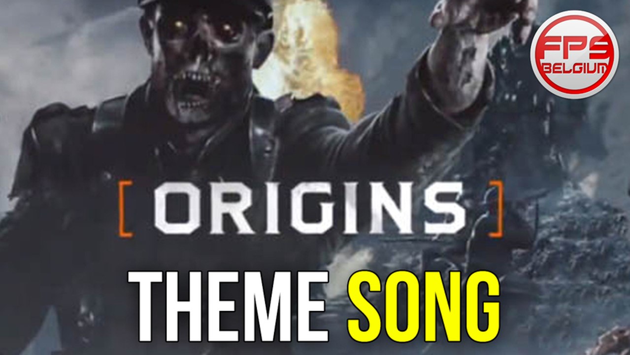 Origins // Official Theme Song - Zombie Black Ops 2 DLC Apocalypse | FPS Belgium