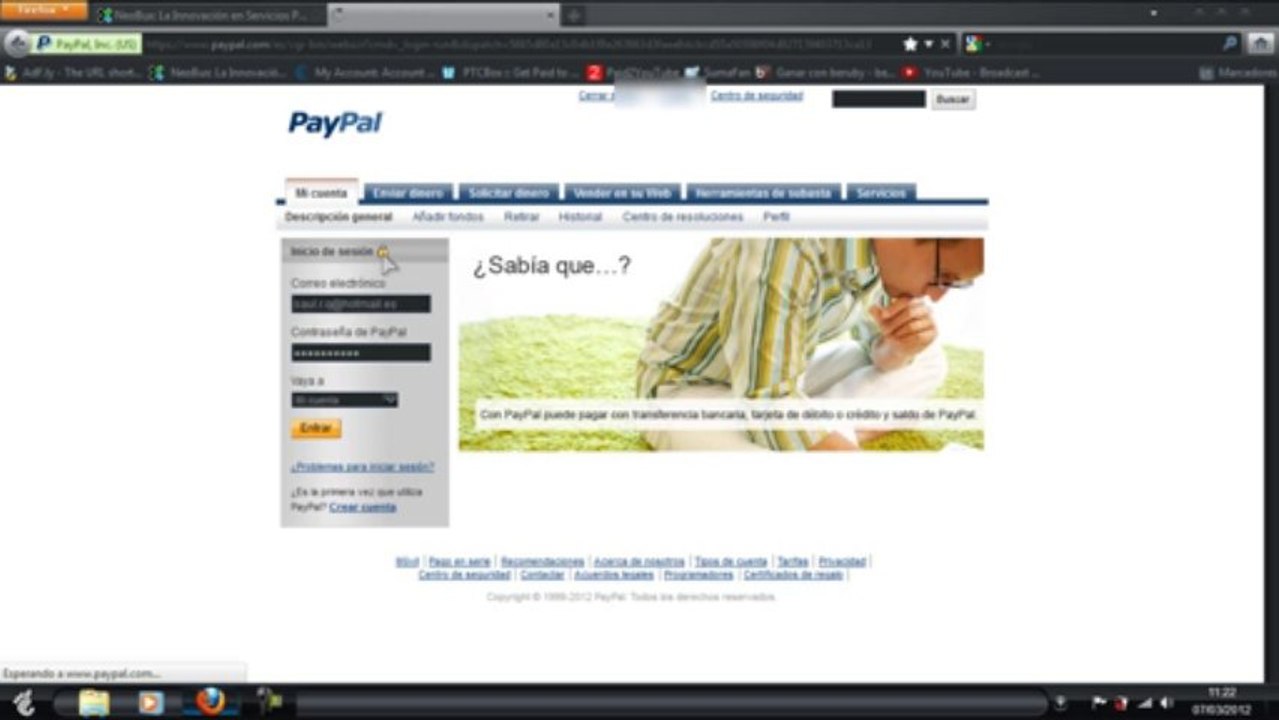 Como ganar dinero con Neobux 2013