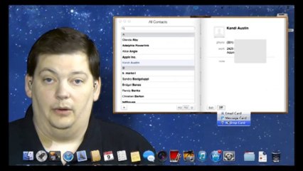 Contacts on a Mac - Mac Minute - Episode 13