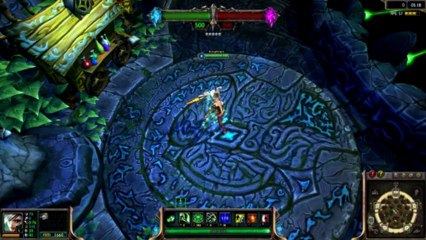 Battle Bunny Riven - Skin Spotlight League of Legends