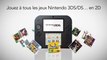 Console Nintendo 2DS - Un trailer de présentation de la console