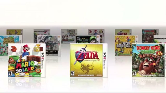 Console Nintendo 2DS - Présentation de la console (US)